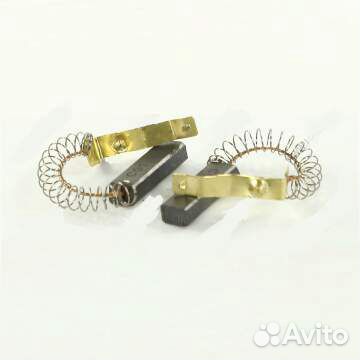 Щётки угольные 12,5 Х 5 Х 36 мм с пружиной