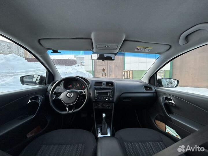 Volkswagen Polo 1.6 AT, 2016, 190 000 км