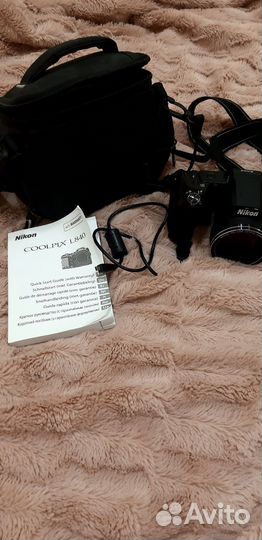 Компактный фотоаппарат nikon