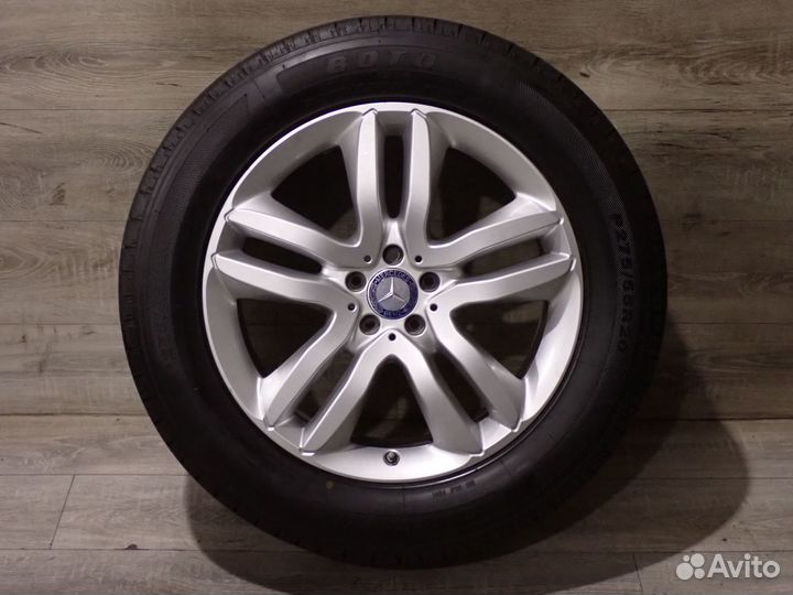 Комплект колес Mercedes GL R20 оригинал