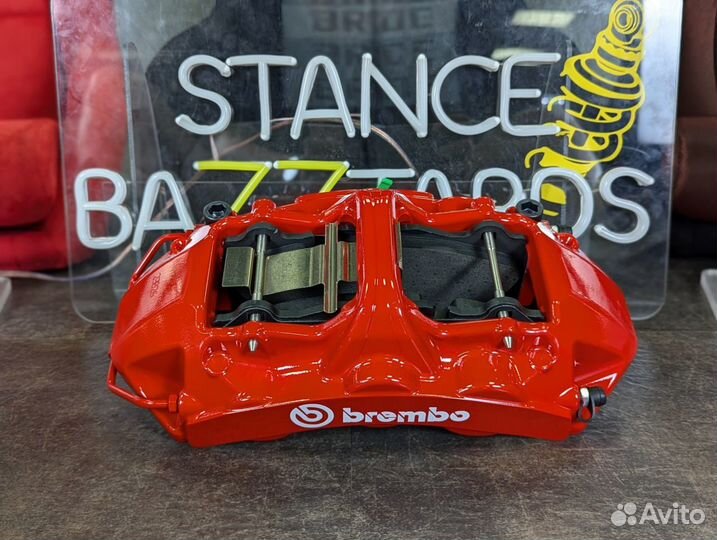 Тюнинг тормозов LR Freelander Brembo GT6 передних