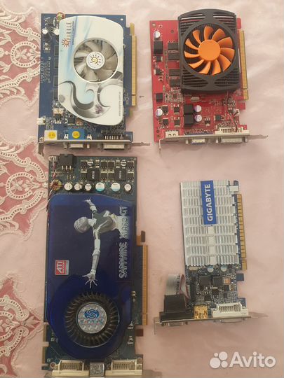 Видеокарты 1 гиг