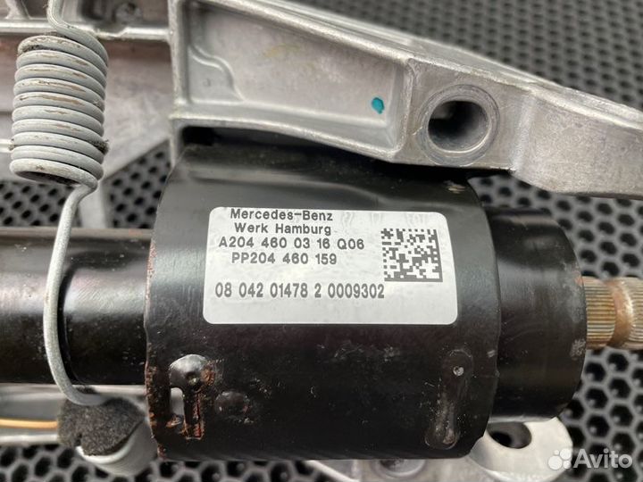 Колонка рулевая Mercedes-Benz C-Class W204