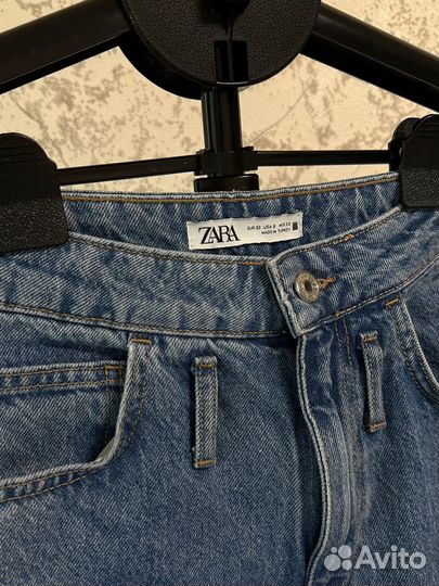 Джинсы zara женские