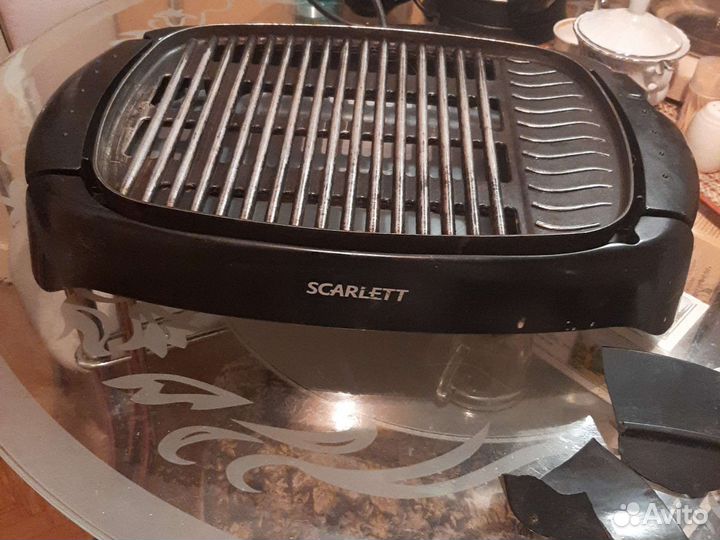 Электрогриль Scarlet