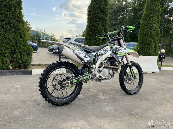 Kawasaki kx450f из Европы