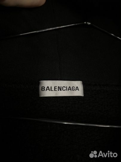 Balenciaga I Love Techno Зип Худи