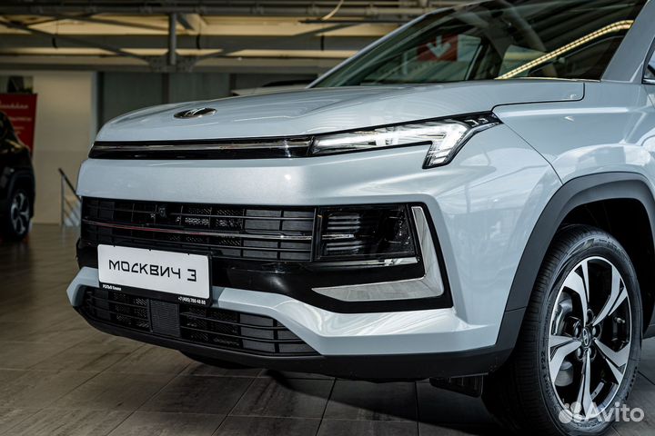 Москвич 3 1.5 CVT, 2023