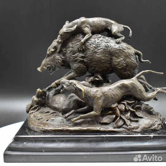 Бронзовые скульптуры на заказ статуэтки