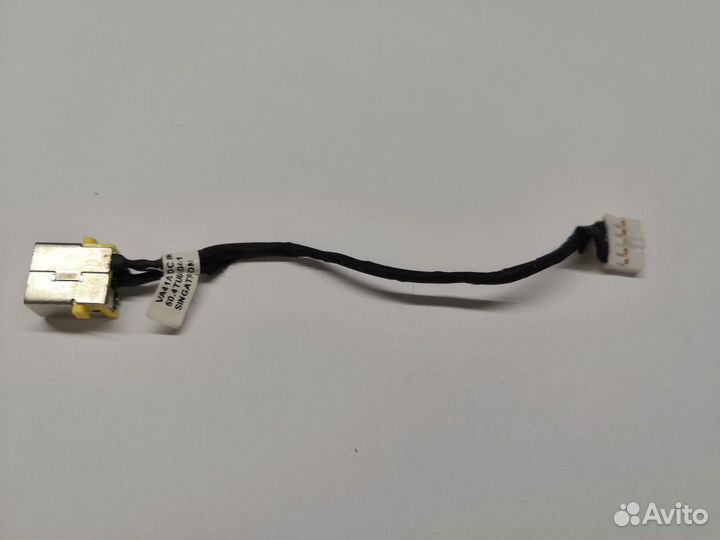 Шлейф с разъёмом питания для Acer Aspire V5-571