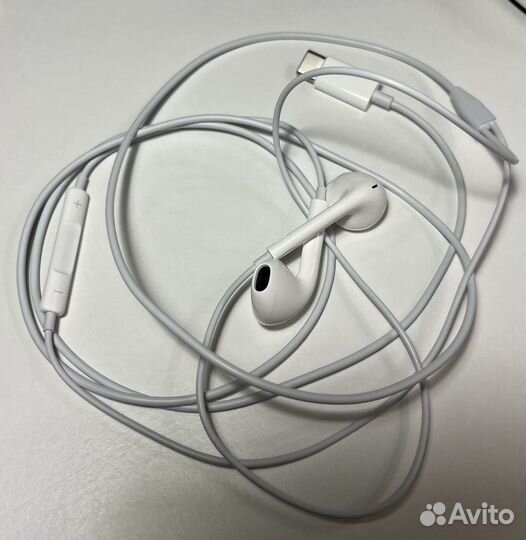 Наушники Apple earpods проводные