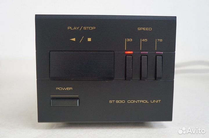 C.E.C. ST-930+audio craft AC-3000MC