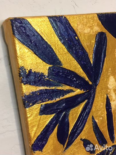 Картина акрилом на холсте