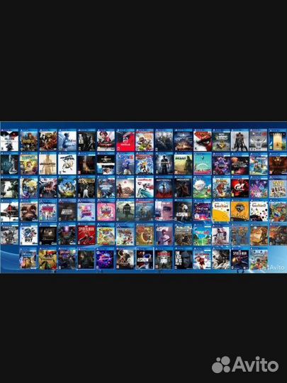 Игры для пс4 пс5