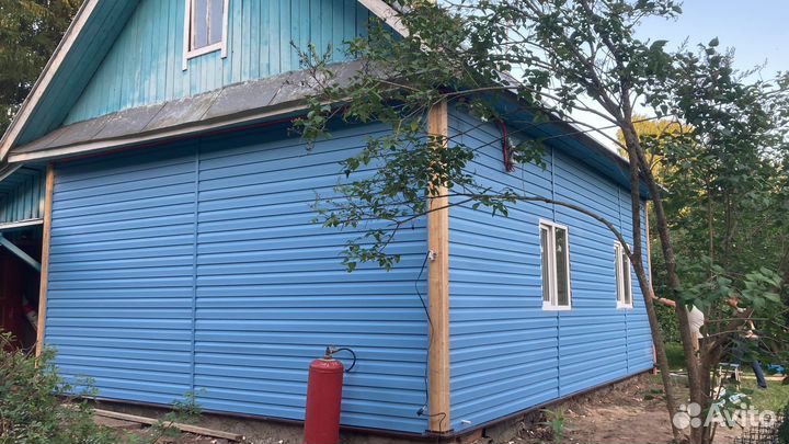 Монтаж сайдинга,фасадов,сантехники