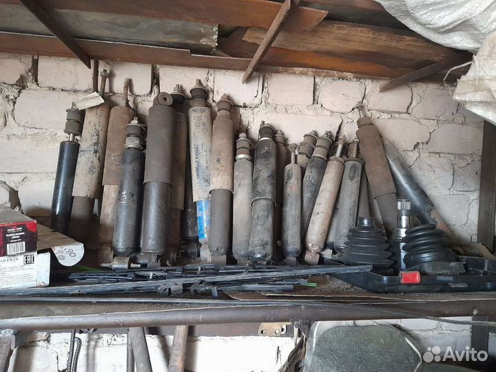 Пружина передней подвески