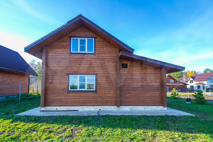 Дом 100 м² на участке 10 сот.