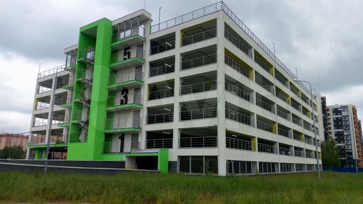 Машиноместо, 14 м²