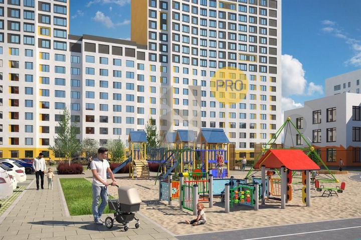 2-к. квартира, 47,7 м², 16/22 эт.