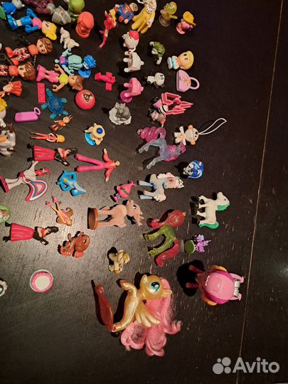 Игрушки из киндера