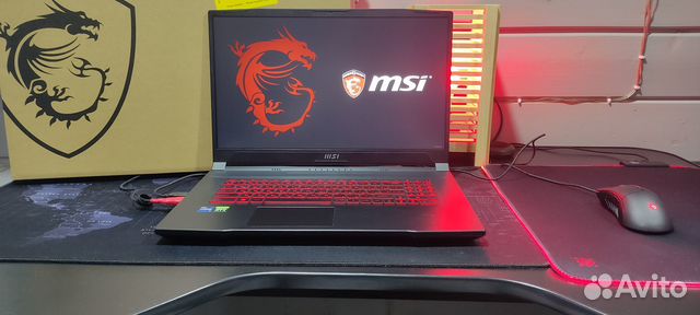 Ноутбук MSI GF76 Katana купить в Москве | Электроника | Авито