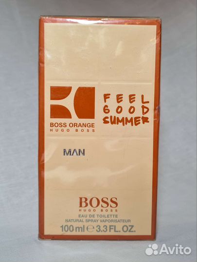 Hugo boss orange feel good summer man 100 ml