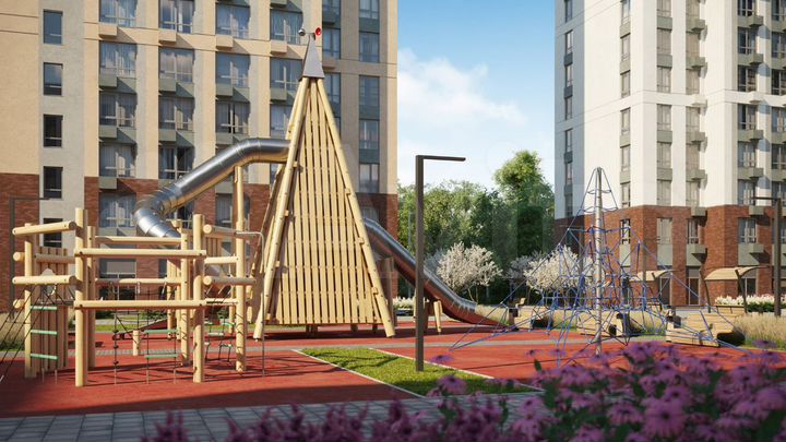 1-к. квартира, 34,9 м², 13/24 эт.