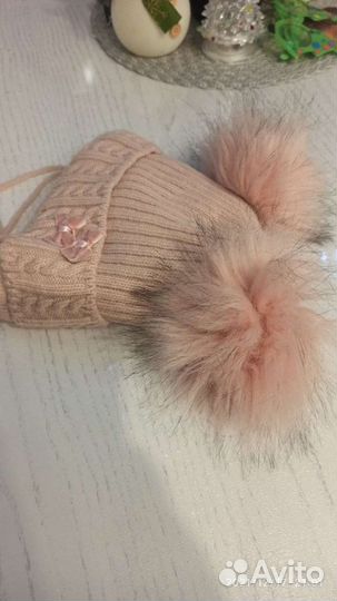 Шикарные шапки с 1-5л. Новые. Листай