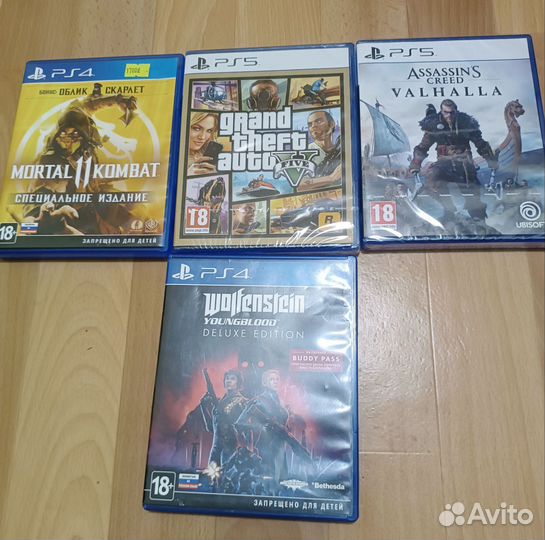 Sony playstation 5 игры playstation 4