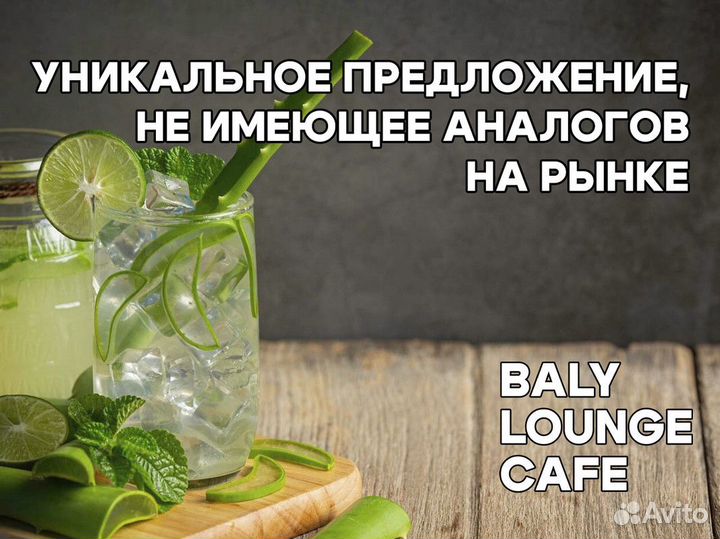 Бизнес по франшизе Baly Lounge Cafe