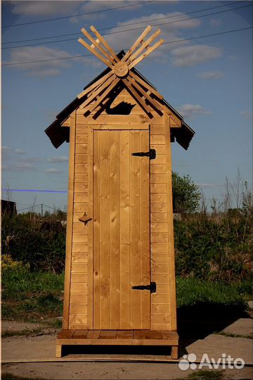 Дачный туалет BLU786