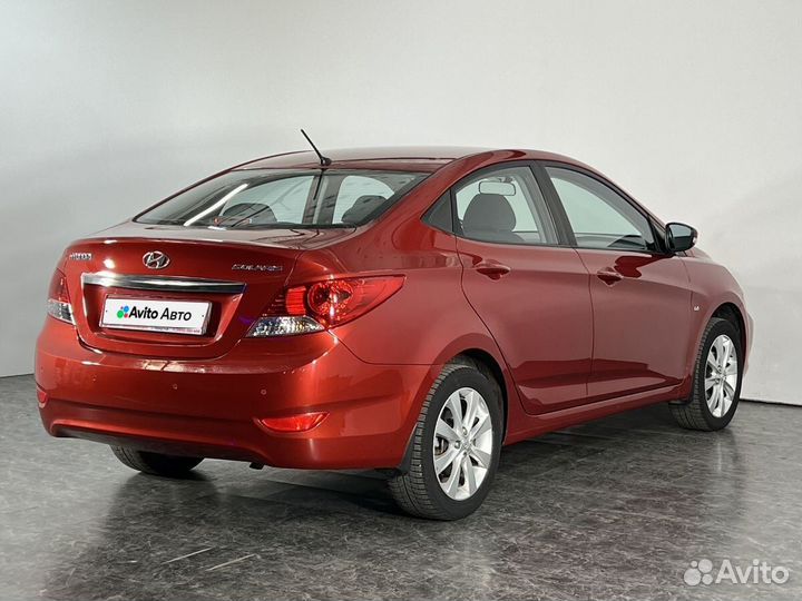 Hyundai Solaris 1.6 AT, 2013, 77 713 км