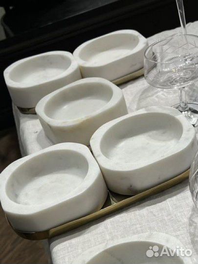 Миска мраморная из H&M home