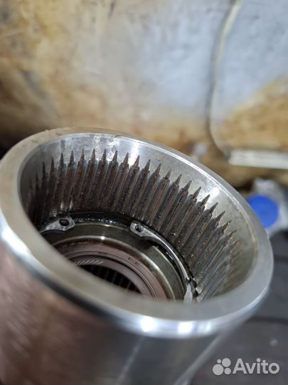 Втулка угловой передачи volvo xc90 2.5т