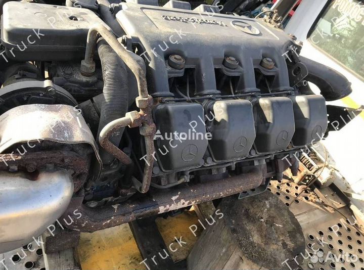 Двигатель Mercedes Actros OM502 euro 5 б/у