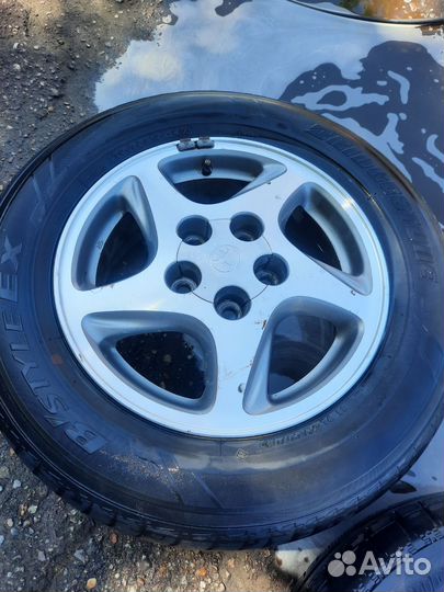 Комплект колес R15 5/114.3 Ipsum