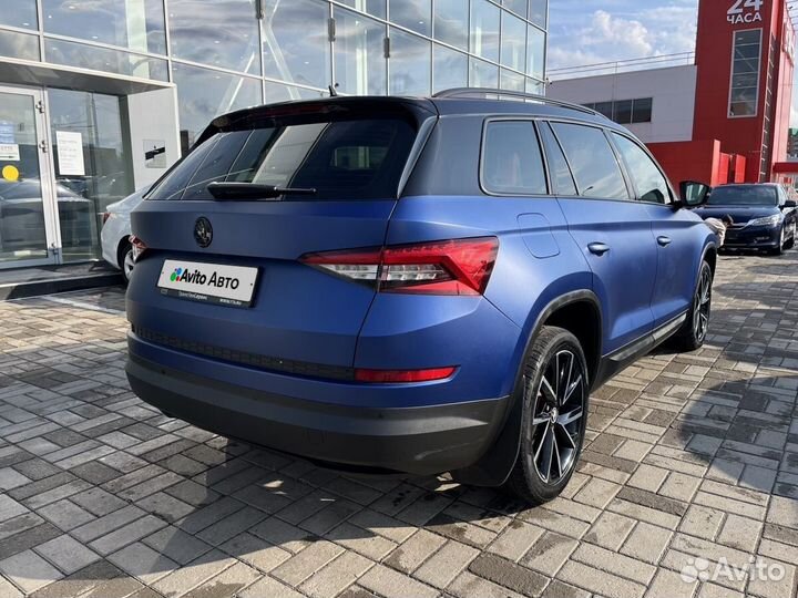 Skoda Kodiaq 2.0 AMT, 2018, 77 401 км