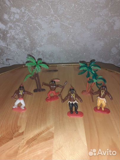 Солдатики индейцы СССР