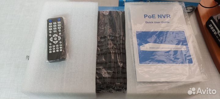 Регистратор NVR PoE