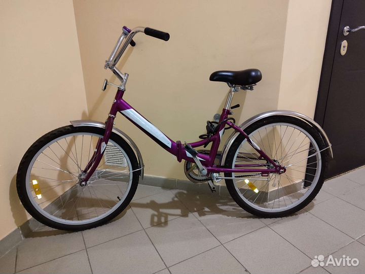 Велосипед подростковый