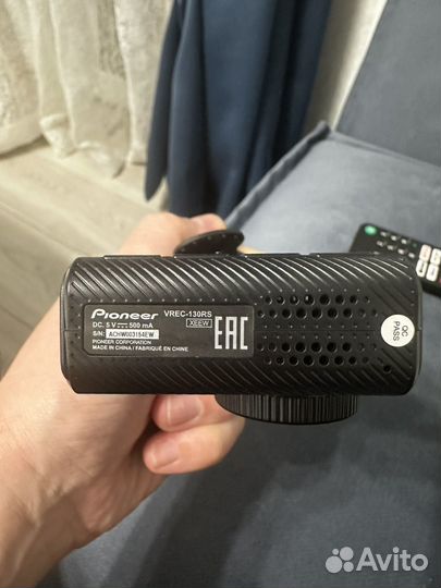 Видеорегистратор pioneer vrec 130rs