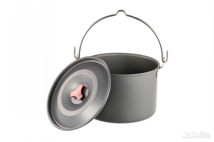 Котелок походный (кастрюля) 4 л