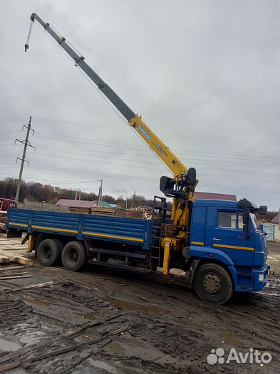 Камаз манипулятор