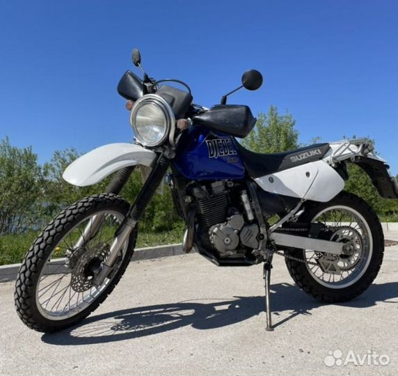 Эндуро мотоцикл Suzuki djebel 250