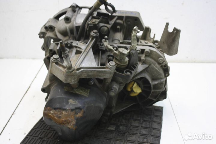 Кпп механическая (МКПП) Renault Megane 2