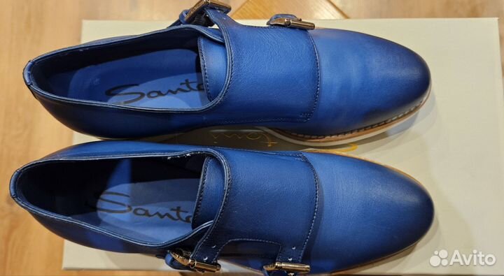 Туфли женские santoni 37,5размер, Италия