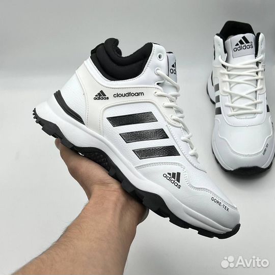 Кроссовки adidas с мехом мужские