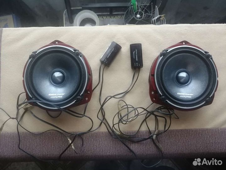 Динамики Alpine DDL-RT17S в сборе