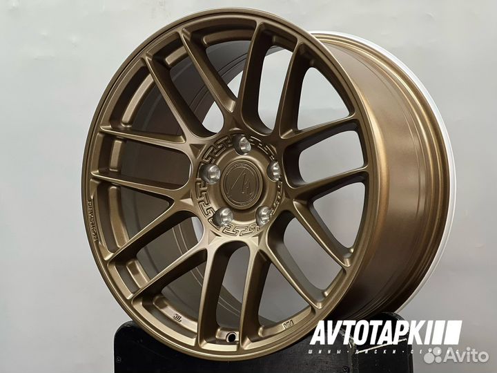 Диски R19 5x112 Bronze разнаширокие 8.5/9.5J