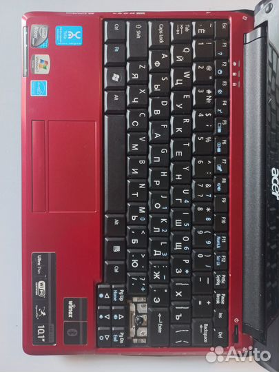 Нетбук acer aspire one